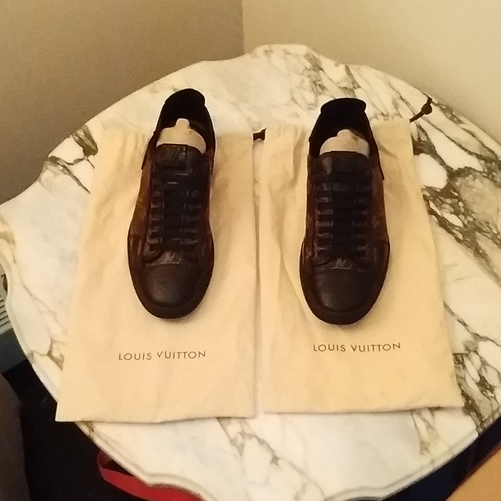 Louis vuitton men shoes size 8 - Picture 6 of 6